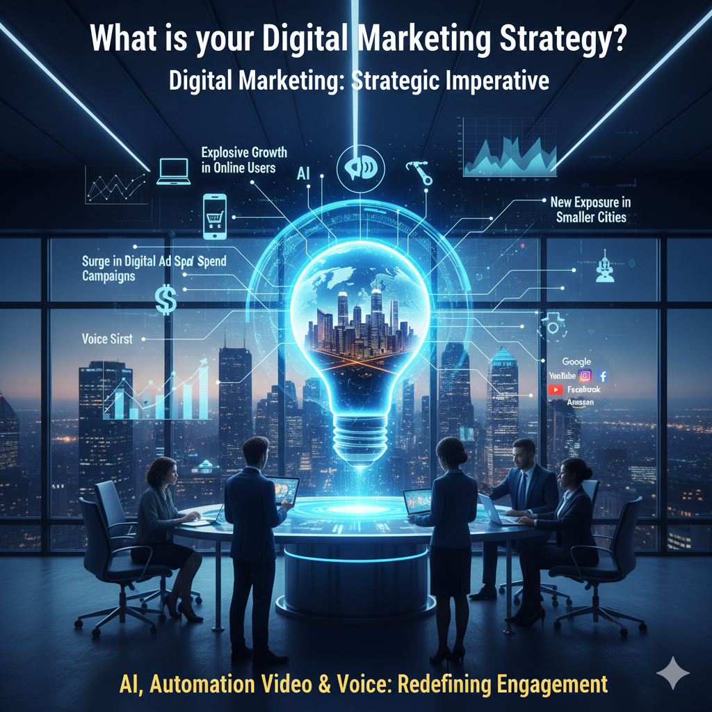 What is your Digital Marketing Strategy?