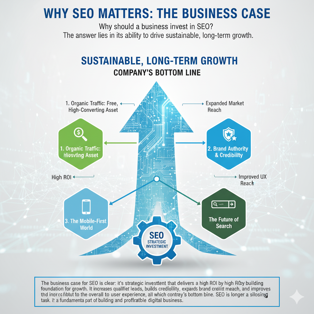 Why SEO Matters: The Business Case