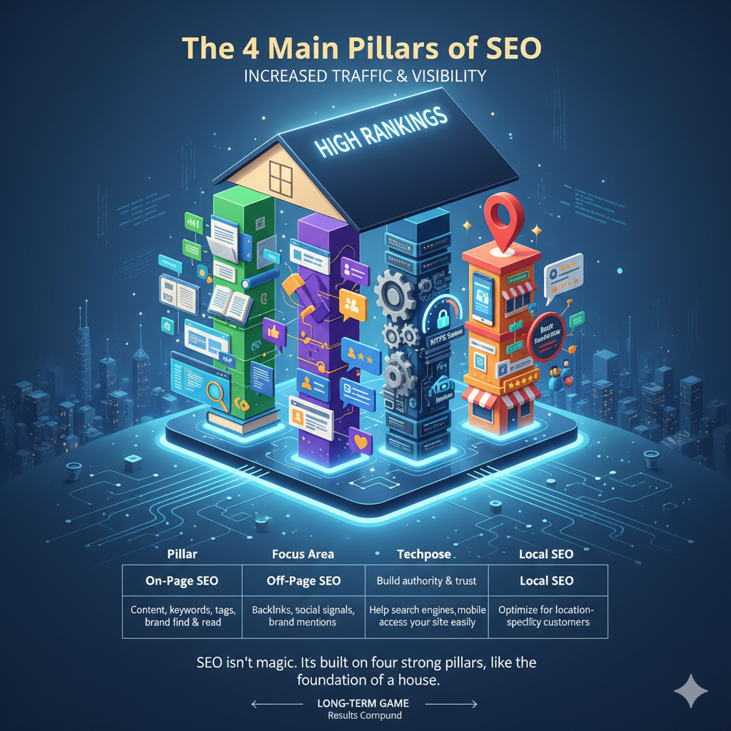 Core Constituents of SEO