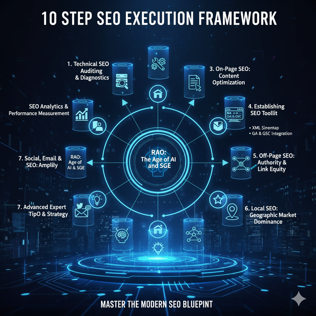 10 Step SEO Execution Framework