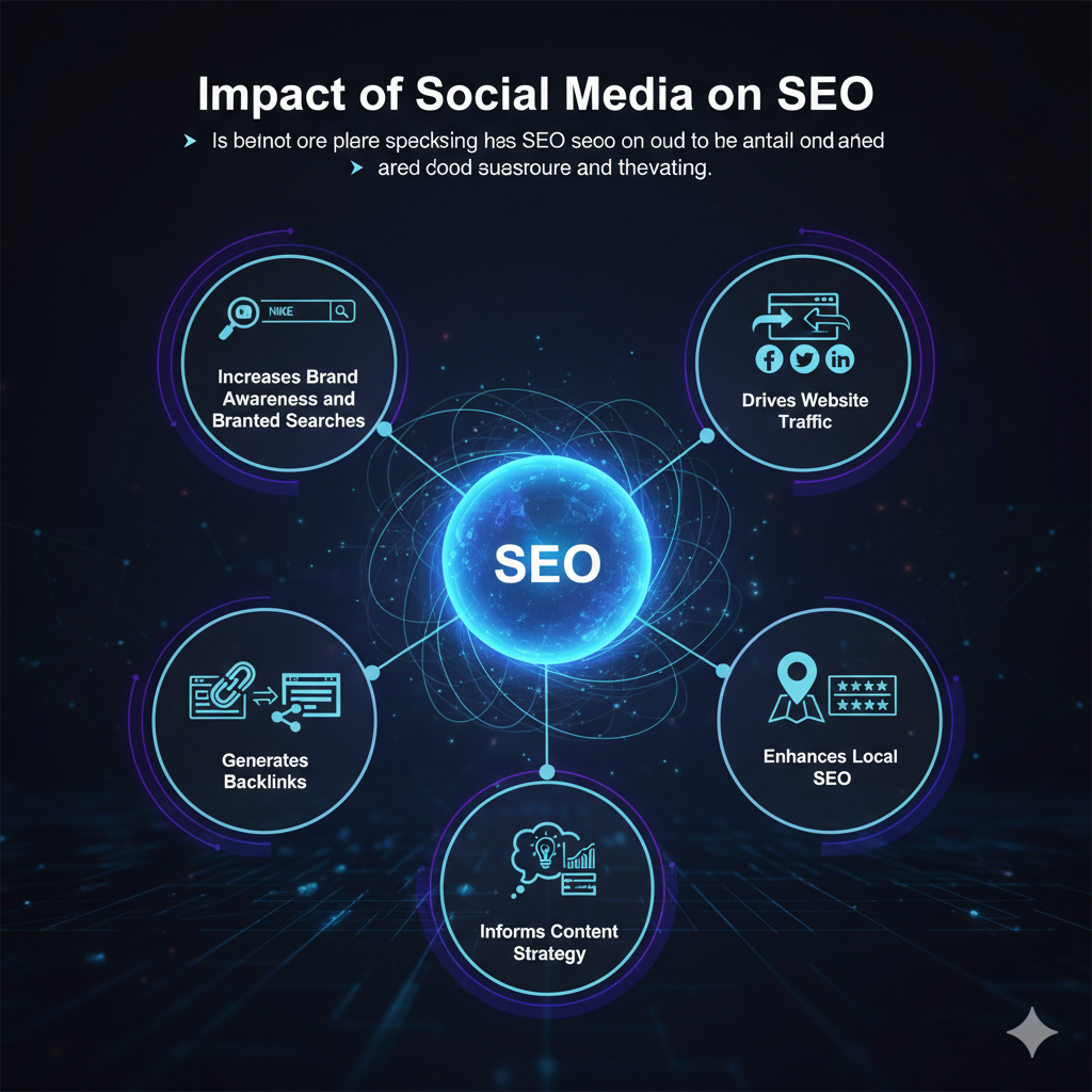 Impact of Social Media on SEO