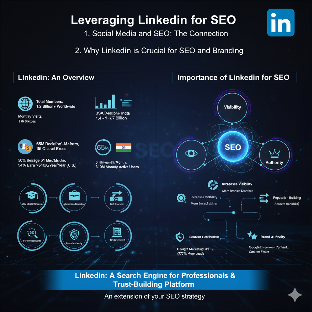 Leveraging LinkedIn for SEO