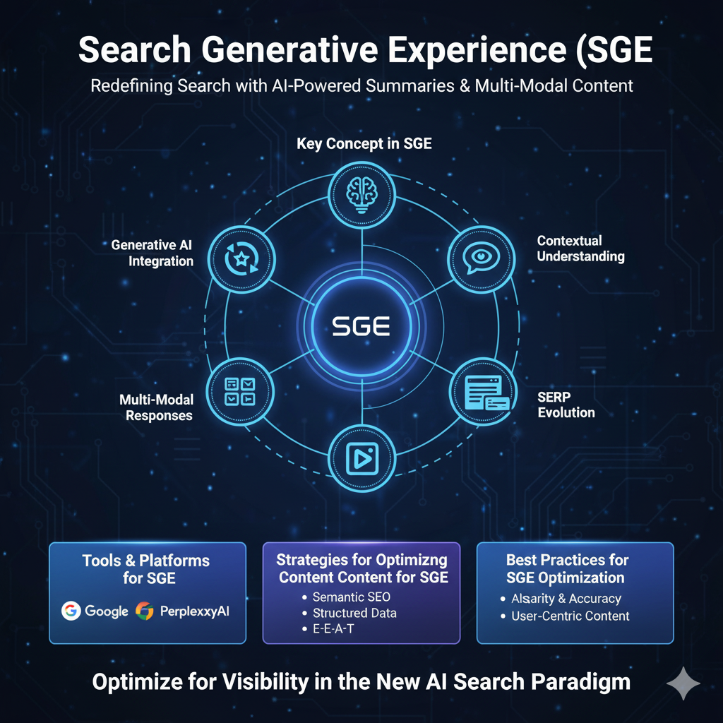 Search Generative Experience (SGE)